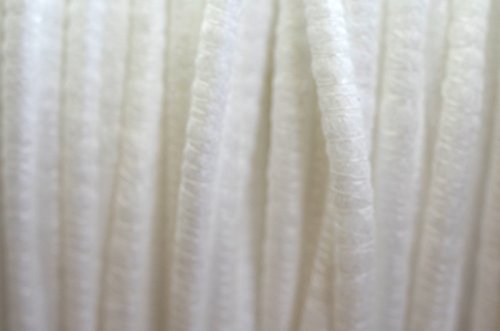 Piping Cord White Polypropylene Cushion Edging - 6 mm Wide – 5 metres Long