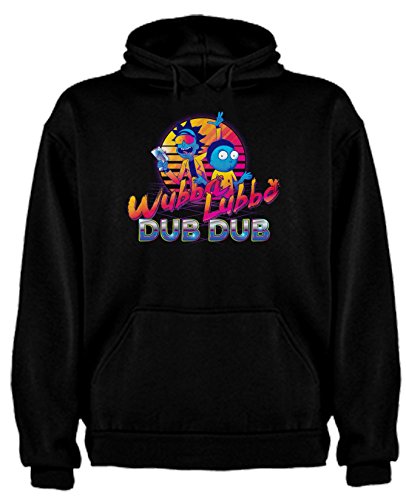 Sudadera de Rick and Morty Divertida Friky Smith Tiny niños 14-15Año