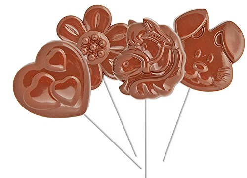 Imagen 4 de John Adams Chocolate Lolly Maker - Juego para hacer piruletas de chocolate (en inglés)