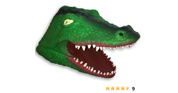 crocodile hand puppet