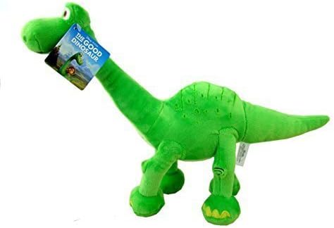 THE GOOD DINOSAUR- Soft Toy ARLO Standing (green dinosaur movie «THE GOOD DINOSAUR») 25 cm/10". Good quality