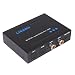 Produktbild Ligawo 6518745 Audio DAC/SPDIF Schalter (2x Toslink/2x Koaxial auf Toslink/Cinch/Klinke) schwarz