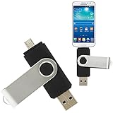 MYCS 32GB USB 2.0 Micro OTG Mobile Phones Memory Stick Flash Drive For Samsung S6 S7