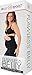 Belly Bandit Womens Flawless Belly Moisture Compression Wrap - Ulta-soft Breathable Layering Undergarment Black Small