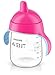 Philips Avent Sip No Drip Spout Cup (340 ml, Pink)