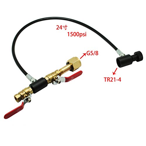 Preisvergleich Produktbild DERNON Befülladapter für Soda Stream-CO2-Tank- / Zylinder-Nachfüllstation mit Anschluss