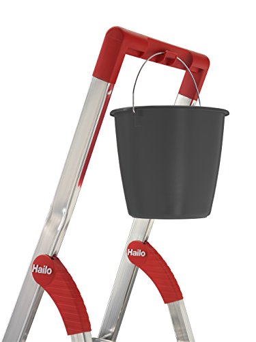 Hailo 8150-601 Alu-Sicherheits-Haushaltsleiter L50 (Alte Ausführung) - 3