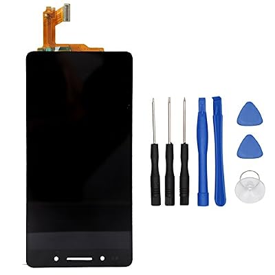 yyyu7yy LCD de remplacement d'origine Affichage complet et écran tactile Digitizer Assemblée pour Huawei Honor 7 (noir)