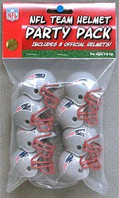 Preisvergleich Produktbild New England Patriots 8pc Gumball Party Pack
