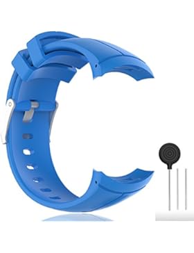 Cyeeson Suunto Spartan Ultra Watch Replacement Armband Weiche Silikon Farbe Adustable Band Gel Wristband Strap...