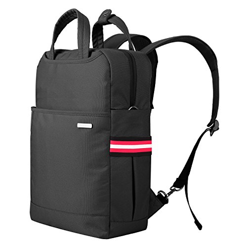 PRASACCO Rucksack Backpack Notebookrucksack f  r 15 6 zoll Schultertasche Handgep  ck wasserabweisend Daypack Umh  ngetasche Unisex Studenten f  r Bus