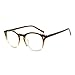 Produktbild Forepin® Unisex klare Linse Brille Augen Durchsichtig Gläser Wechselgläser Nerdbrille Brillenfassungen