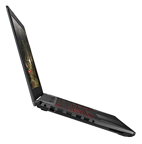 ASUS FX504GE-DM176T 15 6-inch Full HD Gaming Laptop  Intel i7-8750H  8 GB RAM  1 TB HDD   128 GB SSD  Dedicated Nvidia GTX 1050Ti Graphics  Windows 10