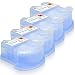 4x Braun Series Replacement cartridges with with cleaning fluid (170ml)