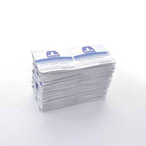 ewinever(R) 200 Stück Gel Polish Remover Wraps Einfache Folien Nagel Kunst Reiniger W / Aceton - 4