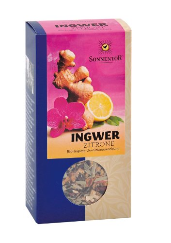 Sonnentor Ingwer-Zitronen-Tee lose, 1er Pack (1 x 80 g) - Bio