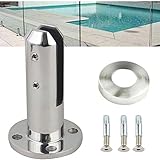 Estilo simple y elegante: artesanía excelente, creo que este producto puede agregar un toque moderno a su piscina o área de jardín.
