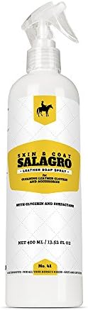 Leather Soap Spray for Cleaning Horse Leather Clothes and Equine Accessories, 400 ml - 13.52 fl oz