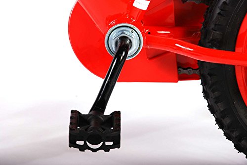 Paw Patrol Fahrrad 14 Zoll Kinderfahrrad Kinder Rad Jungen Mädchen Rot 61450 - 8