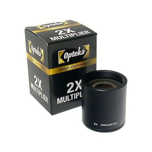 Opteka 650-2600mm High Definition Telephoto Lens for Olympus EVOLT E-520, E-510, E-500, E-420, E-410, E-400, E-330, E-310, E-30 & E-3 Digital SLR Camera's (Four Thirds Mount)