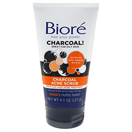 Biore Charcoal Acne Scrub, 4.5 Ounce RS.700 (62.00% Off) - Amazon