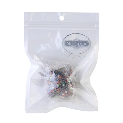 Wasserperlen Gelperlen Aquaperlen Deko Aqualinos Hydroperlen Für Die Bewässerung Der Pflanzen 2000pcs(Zufällige Farbe) - 7