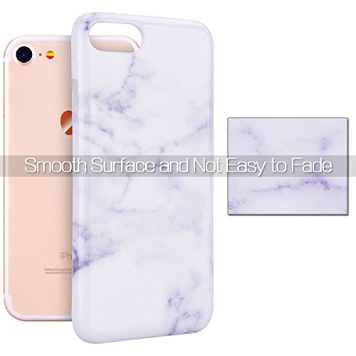 Funda iPhone 8 Carcasa iPhone 7 Anfire Suave Silicona M rmol Rayas Flexible Gel TPU Case Cubierta para iPhone 7 8 4 7 Pulgadas Protecci n Caso Goma Duradero Shell Cover Ultra Ligero Ultra Delgado Funda Tapa - Blanco P rpura Funda iPhone 8 Carcasa iPhone 7 Anfire Suave Silicona M rmol Rayas Flexible Gel TPU Case Cubierta para iPhone 7 8 4 7 Pulgadas Protecci n Caso Goma Duradero Shell Cover Ultra Ligero Ultra Delgado Funda Tapa - Blanco P rpura