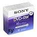 Produktbild Sony DVD-RW 2.8Gb 8cm 60min Pk 4+1 rewritable mini dvd camcorder discs