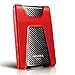 Produktbild ADATA AHD650-500GU3-CRD DashDrive Durable HD650 externe Festplatte 500GB (6,4 cm (2,5 Zoll), USB 3.0) rot