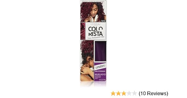 Buy L Oreal Paris Colorista Semi Permanent Hair Colour For