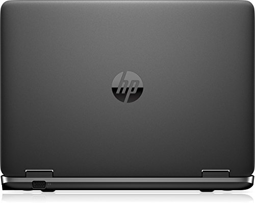 HP ProBook 640 G3  14 inch  Notebook Core i5  7200U  2 5GHz 4GB RAM 256GB SSD DVD-Writer WLAN Bluetooth Webcam Windows 10 Pro 64-bit  HD Graphics 620 