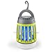 Produktbild Insektenvernichter Elektrisch 3-in-1 Moskito Killer Lampe Camping Laterne Energie Bank Tragbare Wasserdichte Außenleuchte mit Wiederaufladbarer Batterie und Einziehbarer Haken