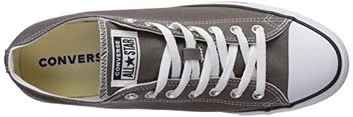 Converse Chuck Taylor Ct A/S Seasnl Ox Zapatillas de deporte Unisex adulto, Gris (Charcoal), 38 - Converse