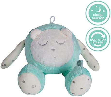 Szumisie Snoozy White Noise Toy with Cry Sensor &amp; Non Stop System (Mint)