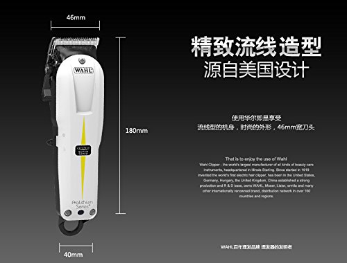Wahl Super Taper Cordless Haarschneidemaschine 8591-016 - 5