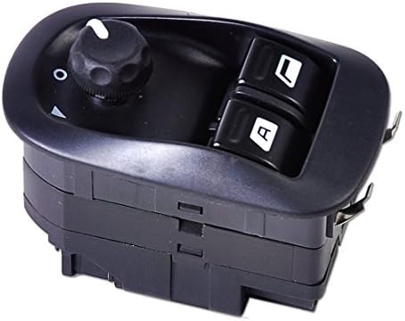 6554WA Electric Master Window Switch for 206 206CC 206SW 306 206 Saloon 2007-2016