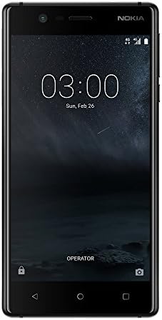 Vodafone Nokia 3 Payg Mobile Phone - Black