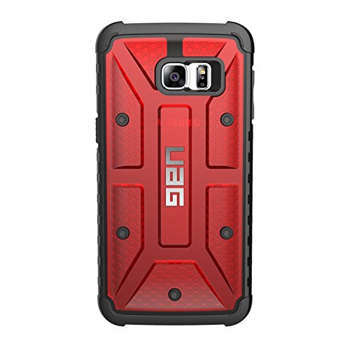 URBAN ARMOR GEAR UAG-EDGEPLS-MGM-VP - Funda para Samsung Galaxy S6 Edge Plus  Color Rojo y Negro
