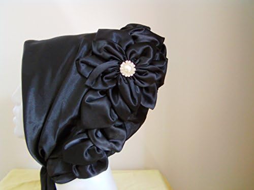 Women's Elegant Turban Head Scarf Festive Satin Cap Esarp Amira Hijab Niqab Multi-Purpose Turban