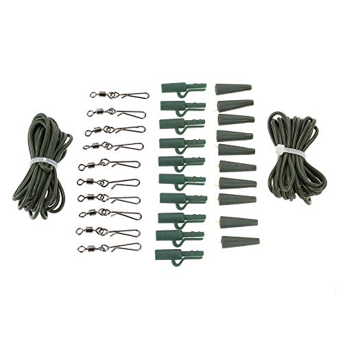 Preisvergleich Produktbild Lzdingli Angelzubehör Sicherheitsbleigewichte Clips Angelgeräte Rigs Draußen