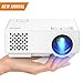 Produktbild DBPOWER Mini Beamer, 2000 Lumen HD 1080P LED Video Projektor mit 176" Display, 50.000 Lebensdauer, Heimkino Projektor Kompatibel mit Amazon Fire TV Stick, HDMI/VGA/AV/USB