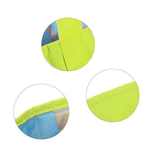 Overmont Outdoor Faltbar Multifunktional Eimer Wassereimer Waschbecken Faltschüssel Spülbecken 15 Liter für Camping Wandern Picknick Angeln und Reisen - 6