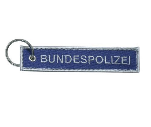 Preisvergleich Produktbild Schlüsselanhänger Textil "Bundespolizei"