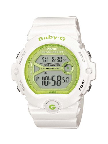 Casio Damen-Armbanduhr Digital Quarz Resin BG-6903-7ER