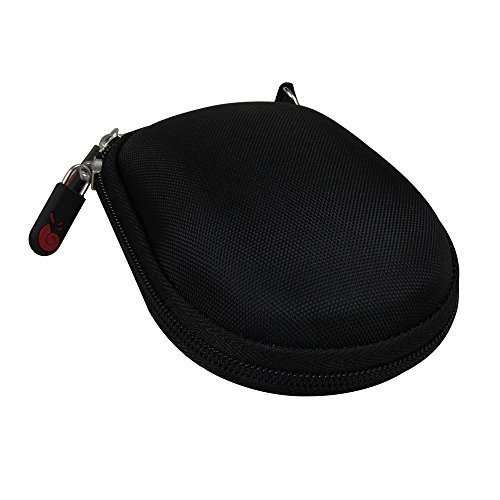 Hermitshell Travel Hart EVA Lagerung Tasche Schutz hülle Etui Tragetasche Beutel Compact Größen und karabiner für Logitech MX Anywhere 1 2 Gen Wireless Mobile Mouse Maus