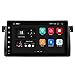 Produktbild eonon Android 8.1 fit BMW E46 M3 320 325 1999 2000 2001 2002 2003 2004 22.86cm 9" LCD 1Din Indash Car Audio Video Stereo Autoradio Touchscreen GPS Bluetooth USB SD FM AM RDS GA9150KW (kein DVD)