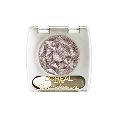 L'Oreal Color Appeal Single Eye Shadow, Metal Plum Number 153