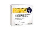 NOBILIN UBIQUINOL Q10 70 mg - 20 Sticks, Coenzym Q10 sofort...