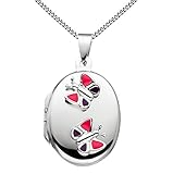 Ein stilvolles Schmuck-Etui ist im Lieferumfang enthalten