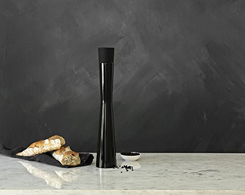 XD Design P262.572 Tower Pfeffermühle mit Kermaikmahlwerk, 42 x 7 cm, schwarz - 8